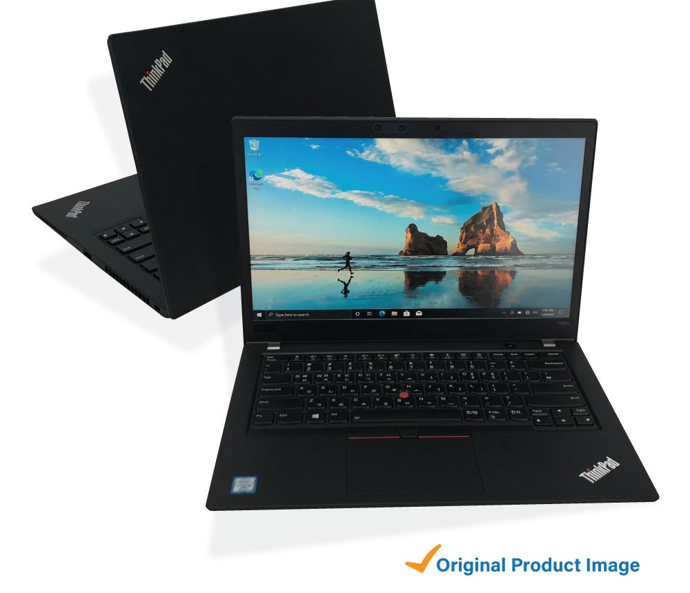 Lenovo ThinkPad T480s, 8th Gen Core i7, 16GB DDR4 RAM, 512GB SSD, 14“ FHD Display