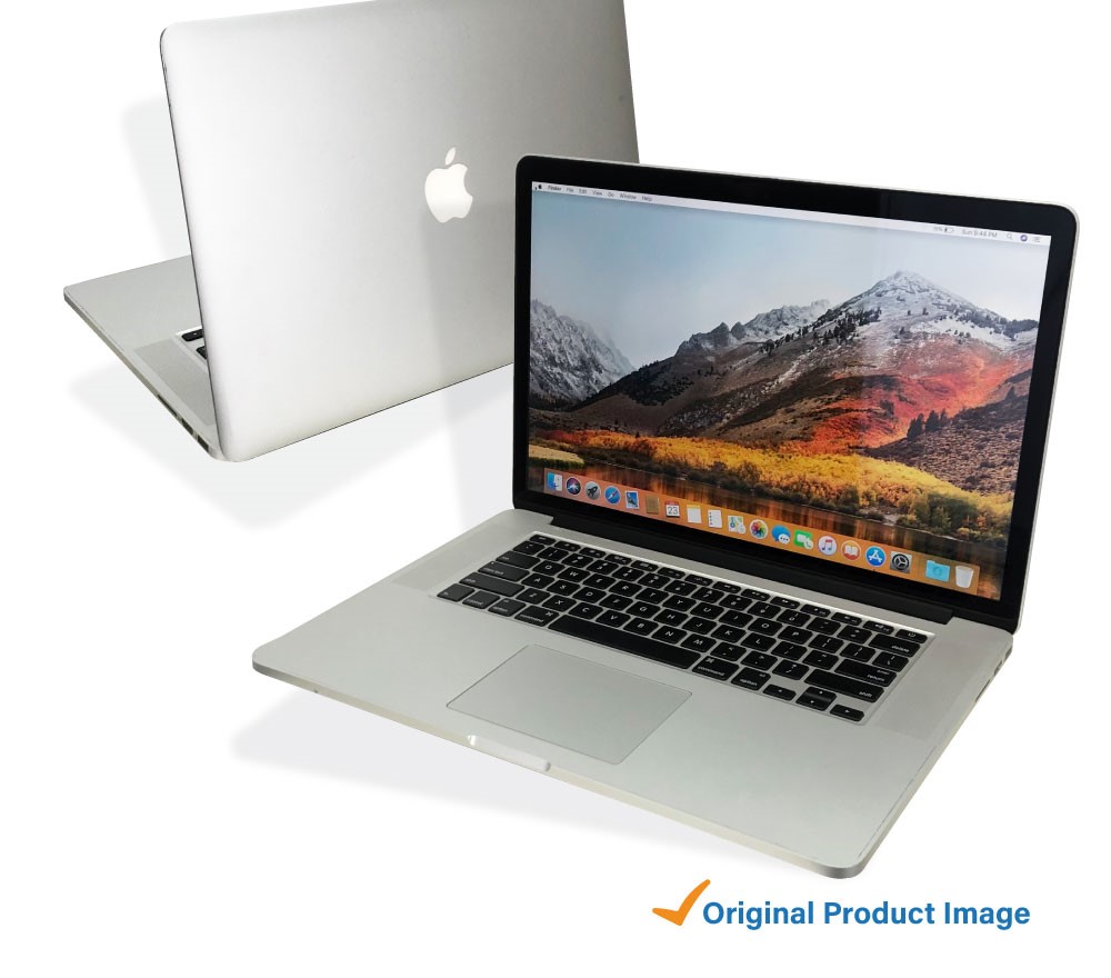 Apple MacBook Pro 2015, Intel Core i7 Processor, 16GB RAM, 512GB SSD, 15.4″ 2K LED Display